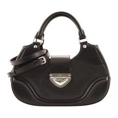 Louis Vuitton Montaigne Sac Handtasche Epi Leder