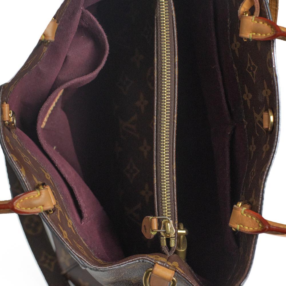 LOUIS VUITTON Montaigne Shoulder bag in Brown Canvas 1