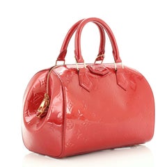 Louis Vuitton Montana Handbag Monogram Vernis