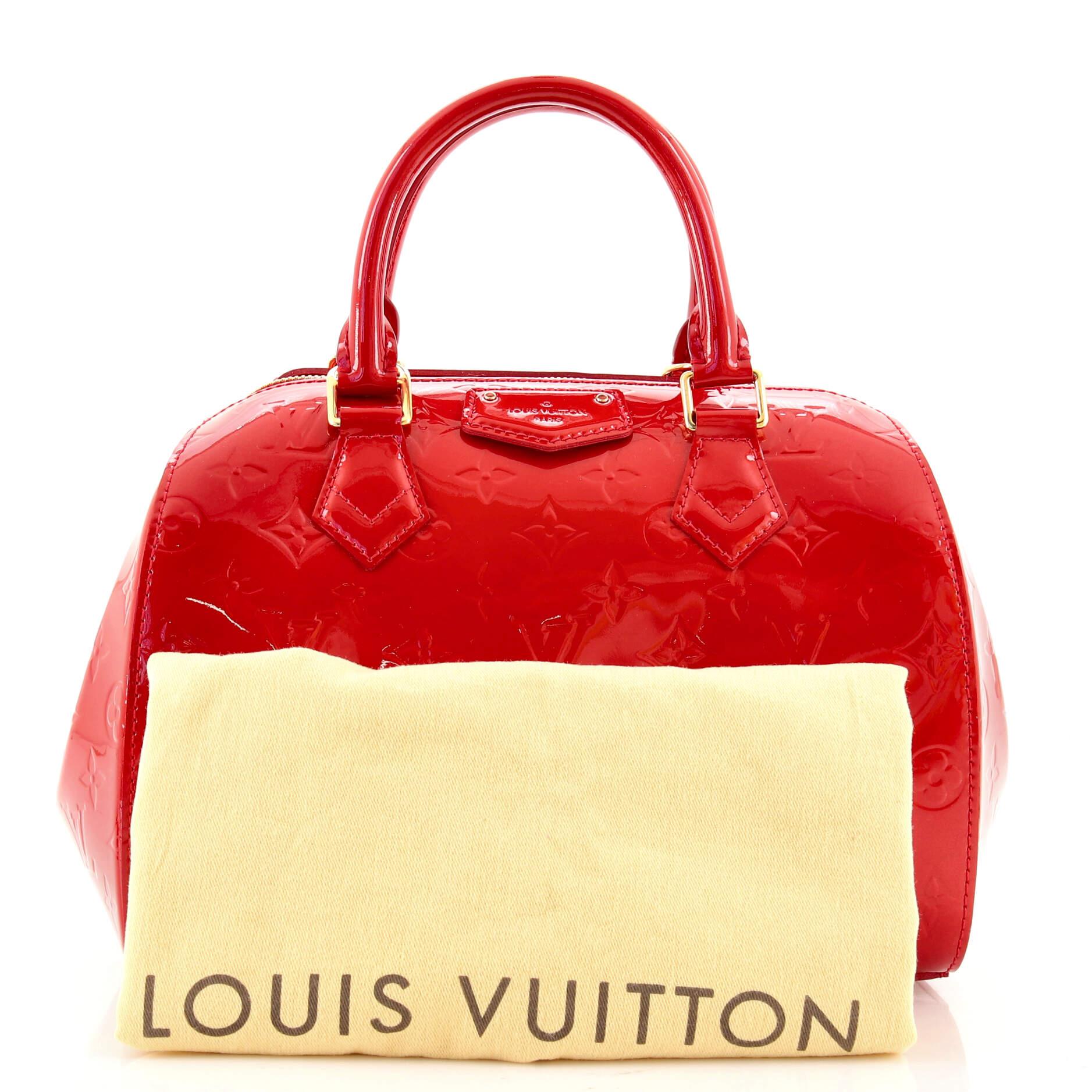 Louis Vuitton Vernis Montana Hand Bag Small