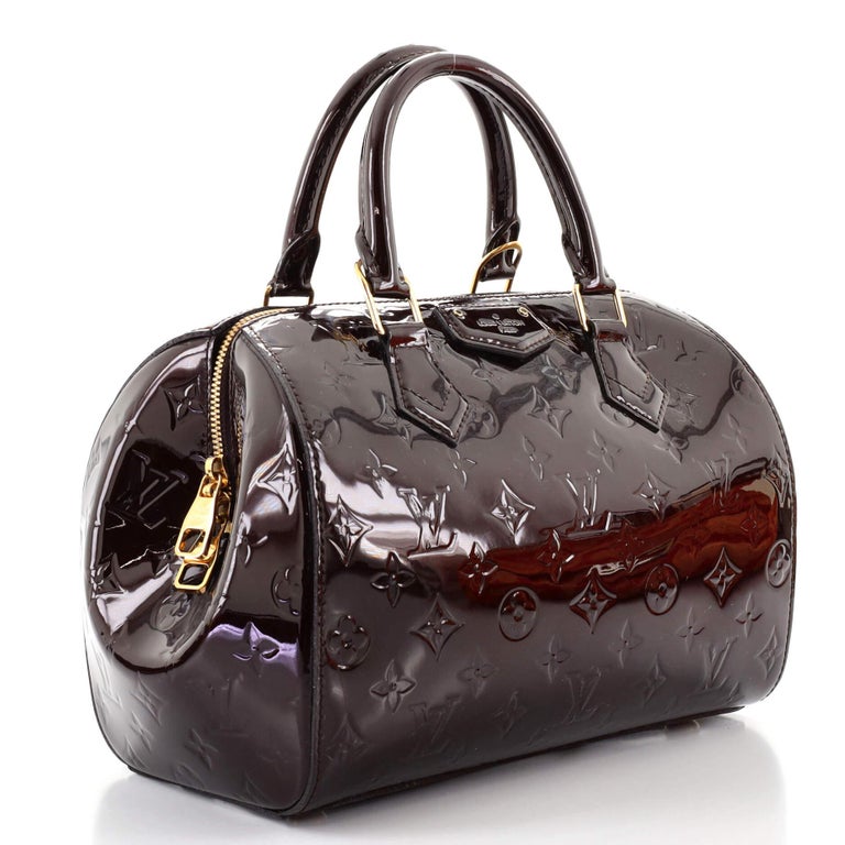 Louis Vuitton Montana Handbag Monogram Vernis Pink 2335841