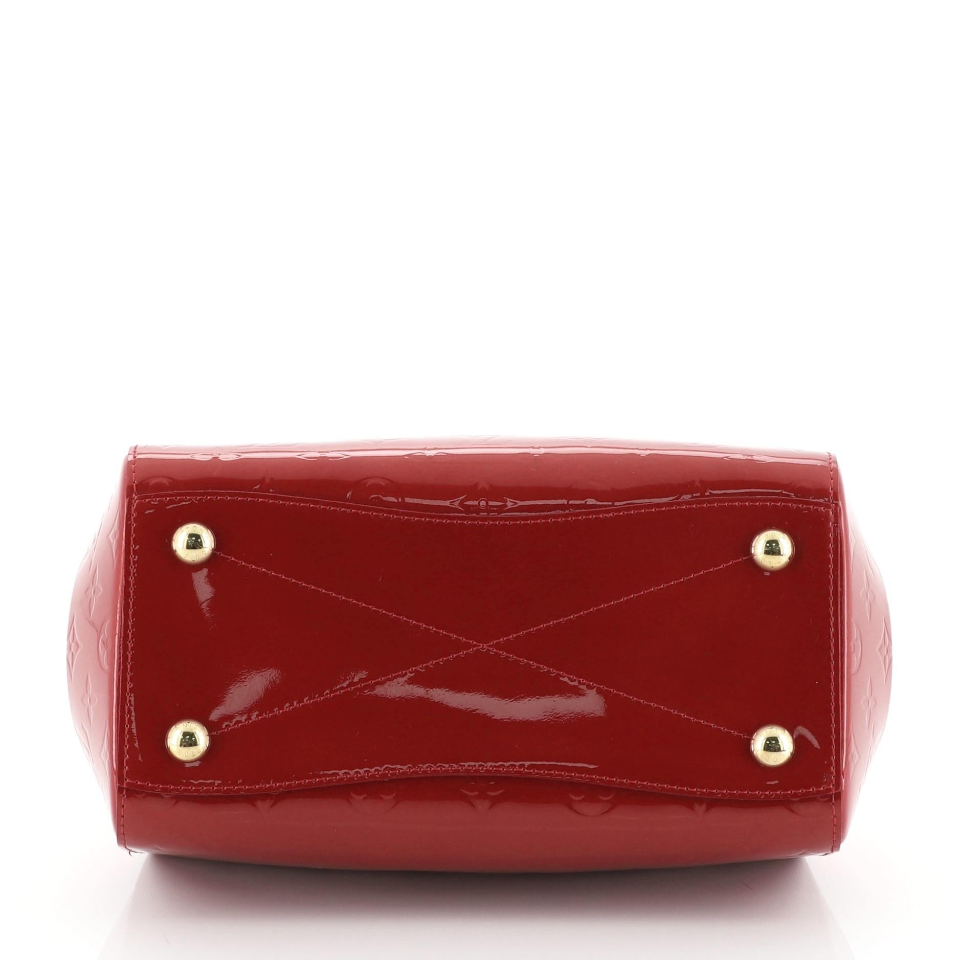 Louis Vuitton Montana Handbag Monogram Vernis In Good Condition In NY, NY
