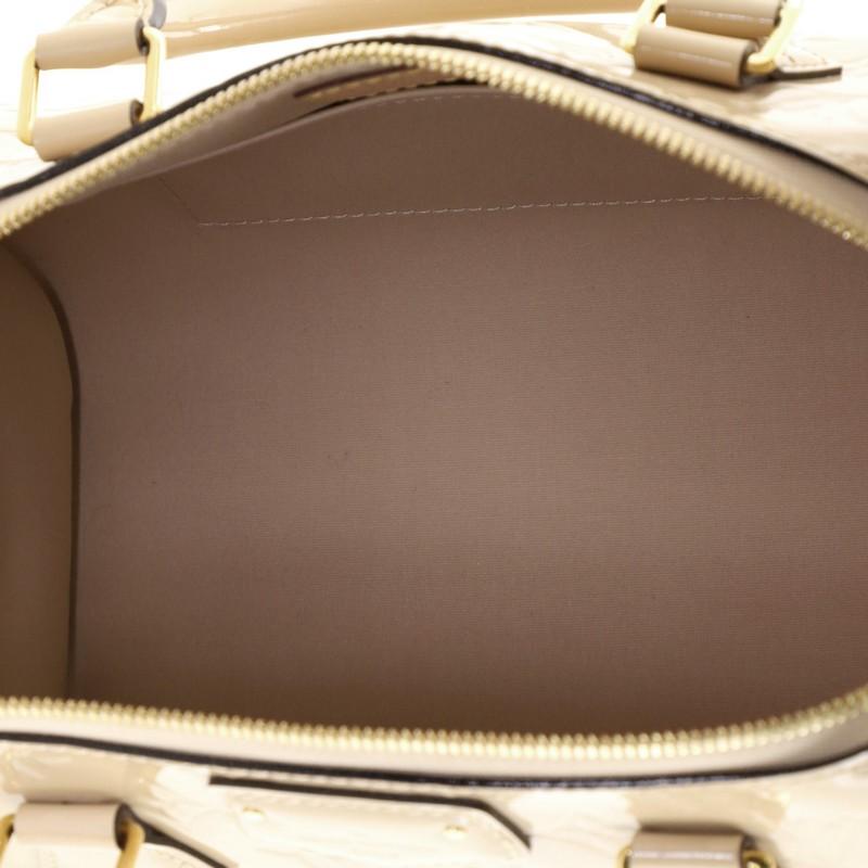 Women's or Men's Louis Vuitton Montana Handbag Monogram Vernis