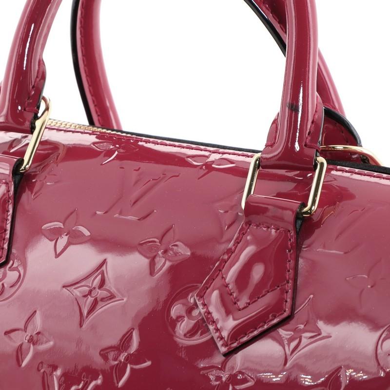 Women's Louis Vuitton Montana Handbag Monogram Vernis