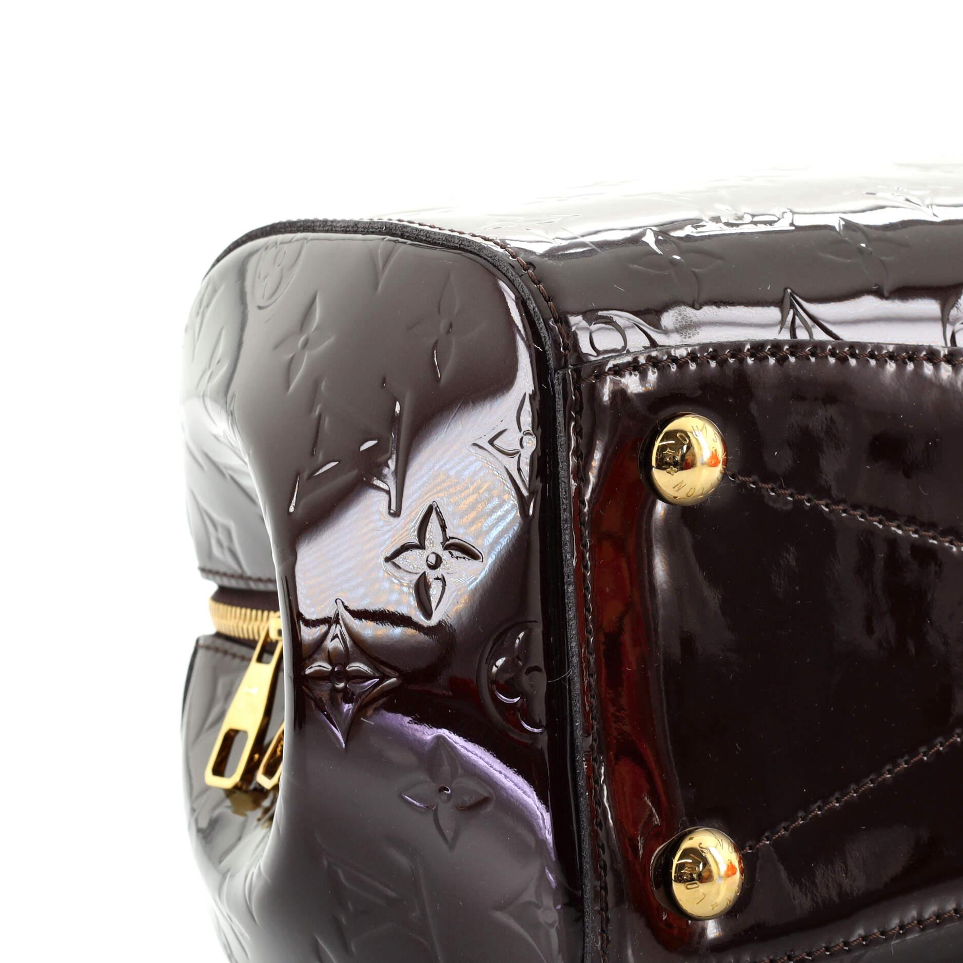 Louis Vuitton Montana Handbag Monogram Vernis In Good Condition In NY, NY