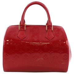 Louis Vuitton Montana Handbag Monogram Vernis