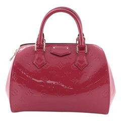 Louis Vuitton Montana Handbag Monogram Vernis