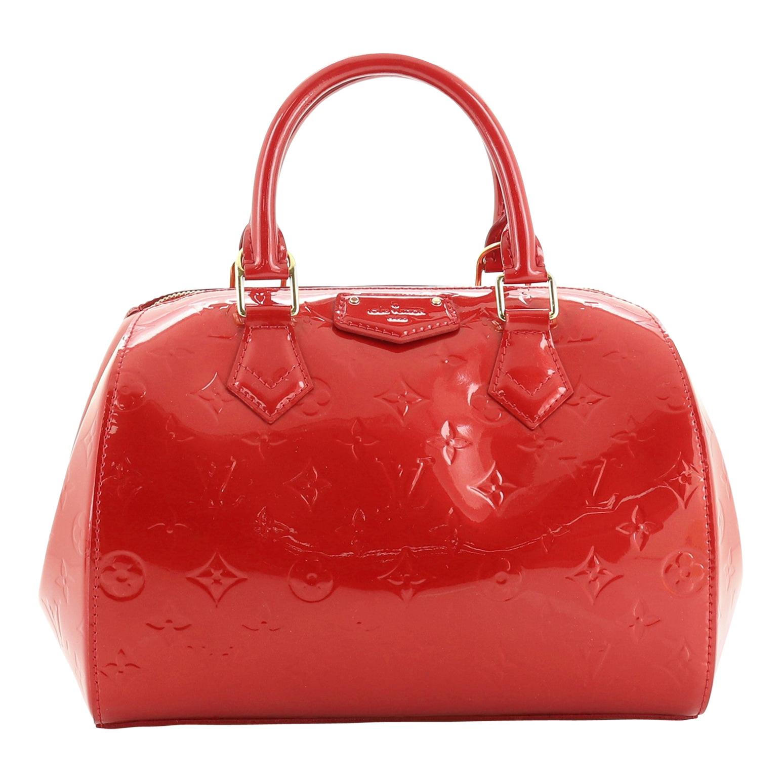 Louis Vuitton Montana Handbag Monogram Vernis