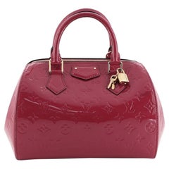 Louis Vuitton Montana Handbag Monogram Vernis