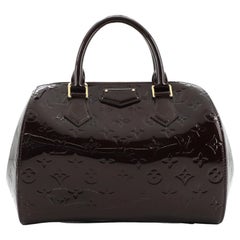 Louis Vuitton Montana Handbag Monogram Vernis