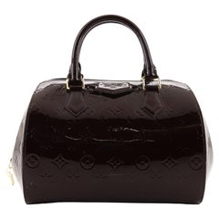 Louis Vuitton Montana Handbag Monogram Vernis