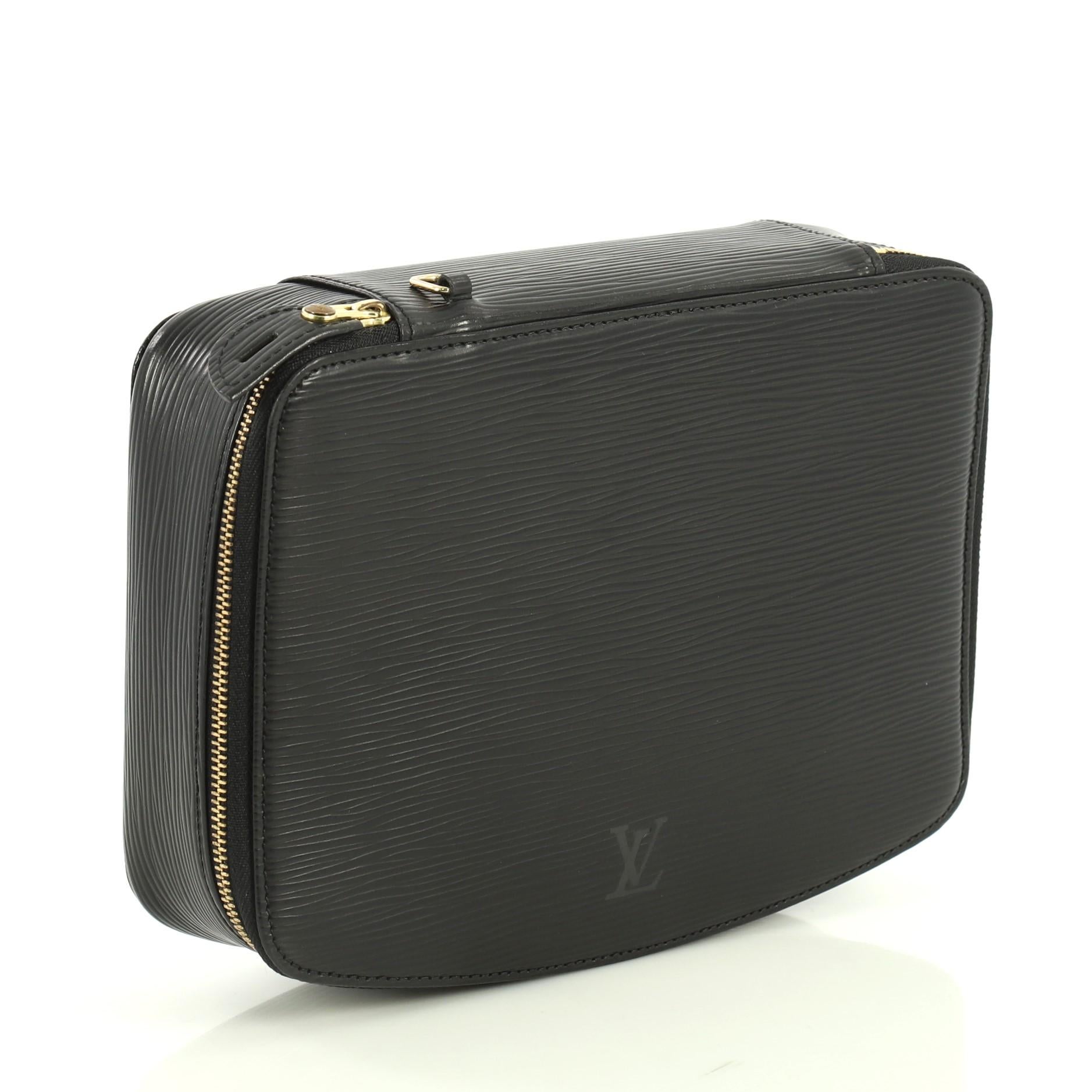 Louis Vuitton MonteCarlo Jewelry Box Epi Leather, at 1stDibs leather goods monte carlo, louis