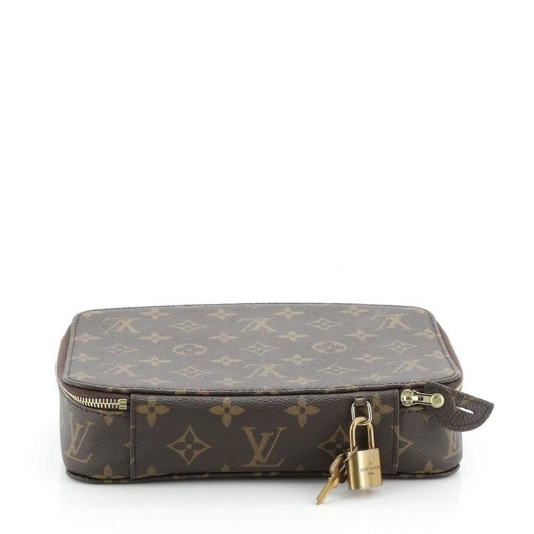 Louis Vuitton MonteCarlo Jewelry Box Monogram Canvas at 1stDibs