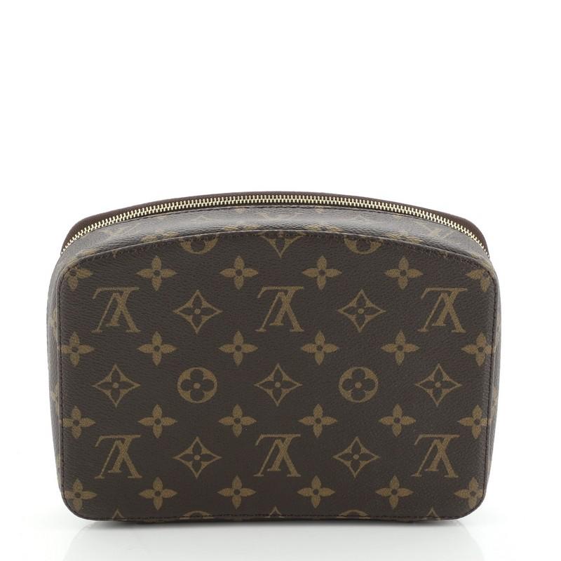 Louis Vuitton Monte-Carlo Jewelry Box Monogram Canvas In Good Condition In NY, NY