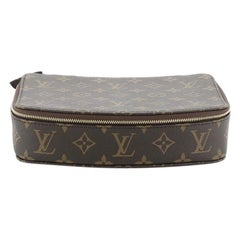 Louis Vuitton Monte-Carlo Jewelry Box Monogram Canvas