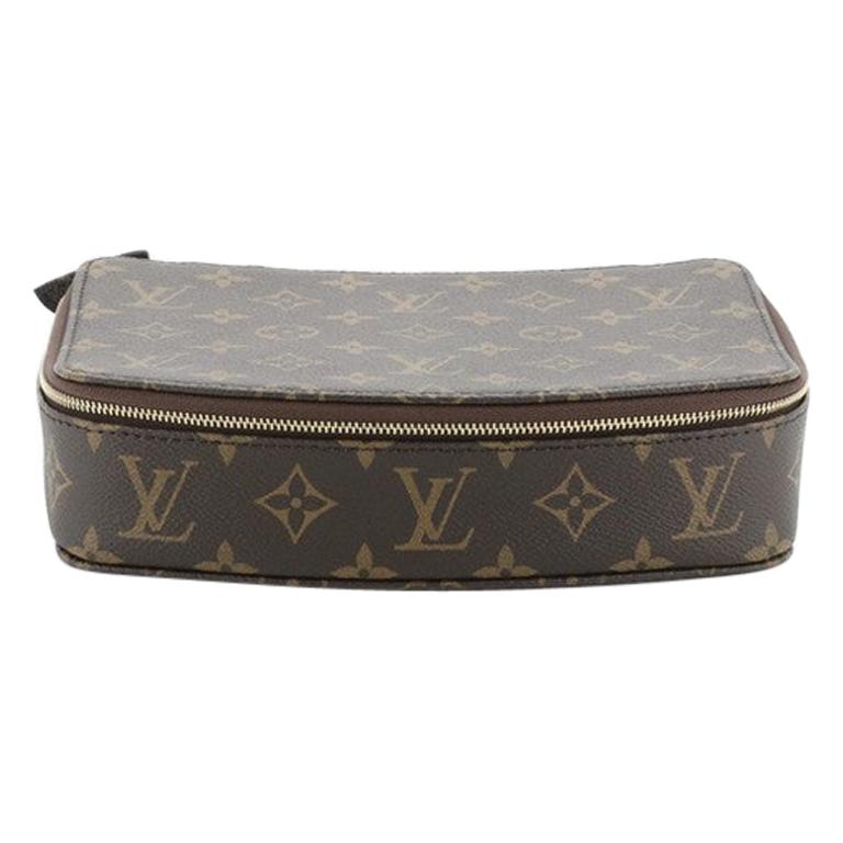 Louis Vuitton MonteCarlo Jewelry Box Monogram Canvas at 1stDibs