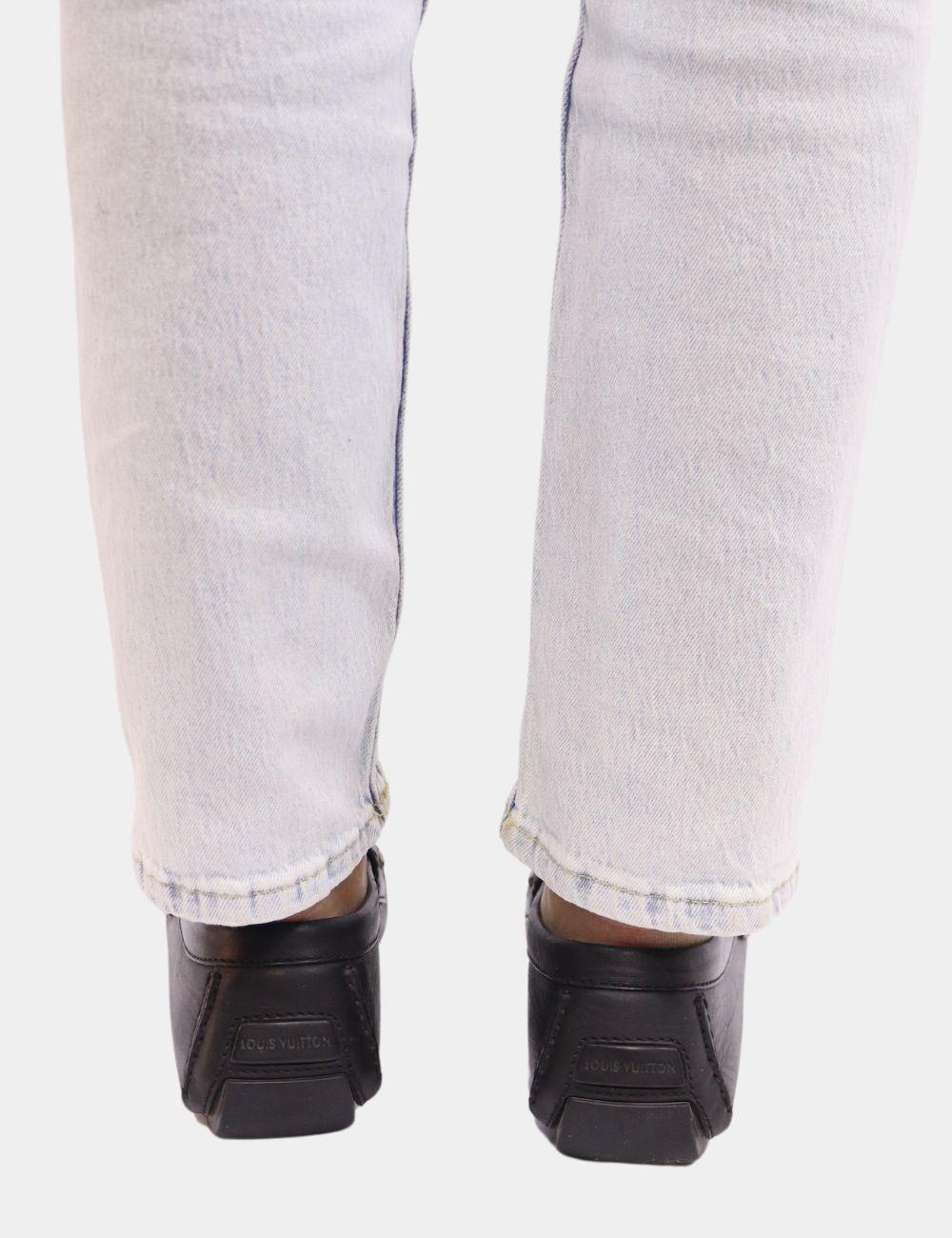 Louis Vuitton Men's Monte Carlo Loafers Size 10 In Good Condition In Amman, JO