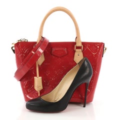 Louis Vuitton Montebello Handbag Monogram Vernis PM