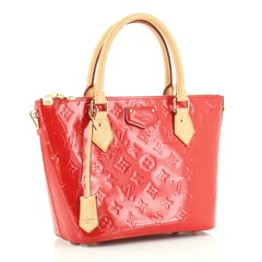 Louis Vuitton Montebello Handbag Monogram Vernis PM