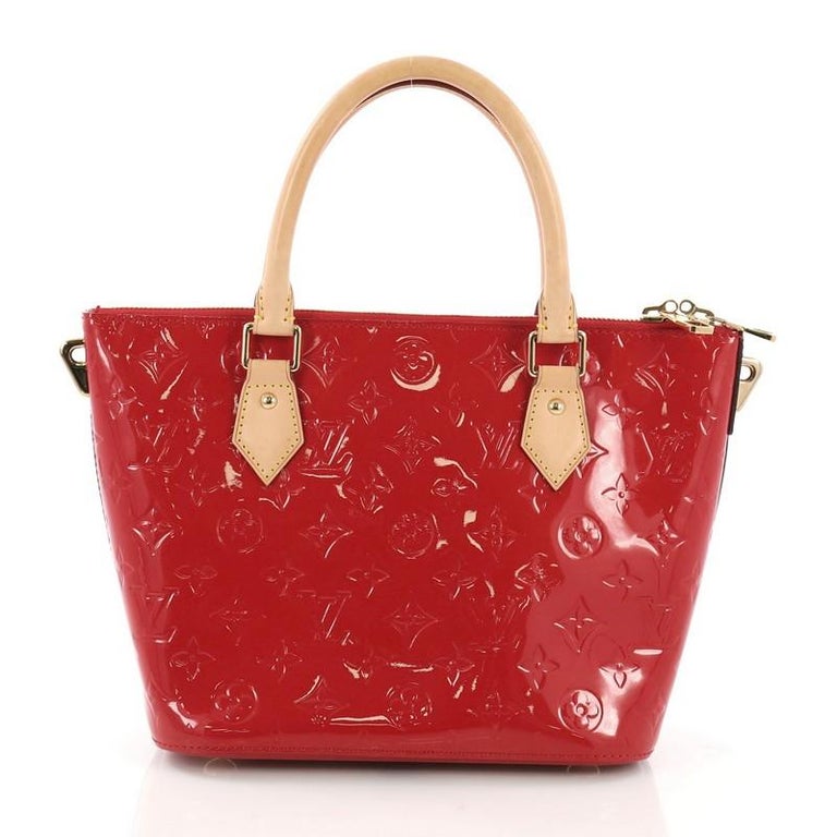 Louis Vuitton Montebello Handbag Monogram Vernis PM For Sale at 1stdibs