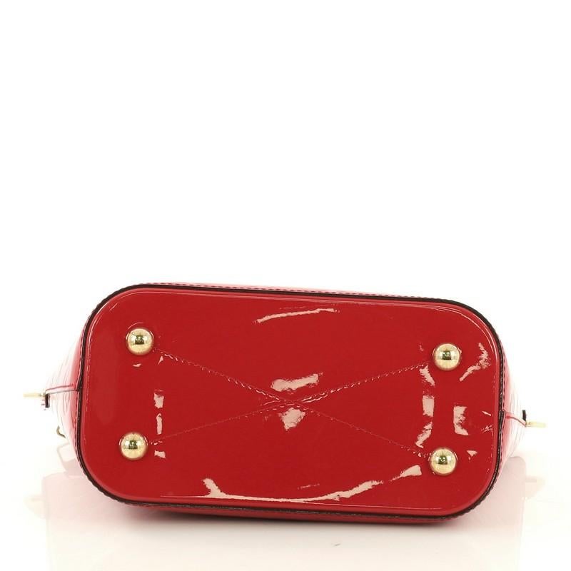 Women's Louis Vuitton Montebello Handbag Monogram Vernis PM