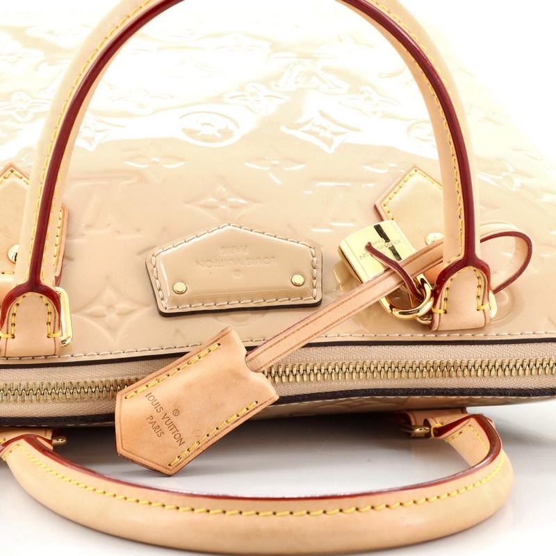 Women's or Men's Louis Vuitton Montebello Handbag Monogram Vernis PM