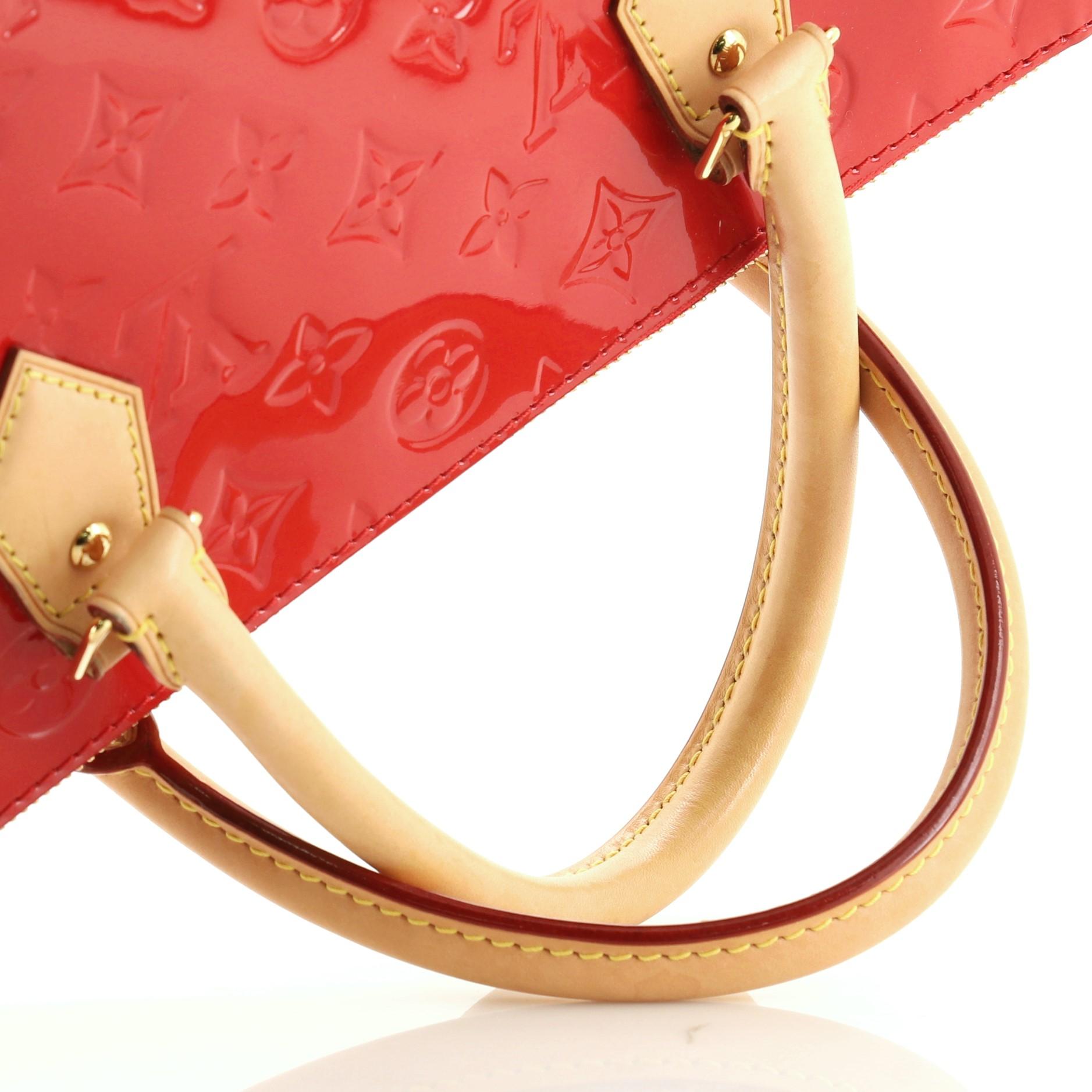 Louis Vuitton Montebello Handbag Monogram Vernis PM 1