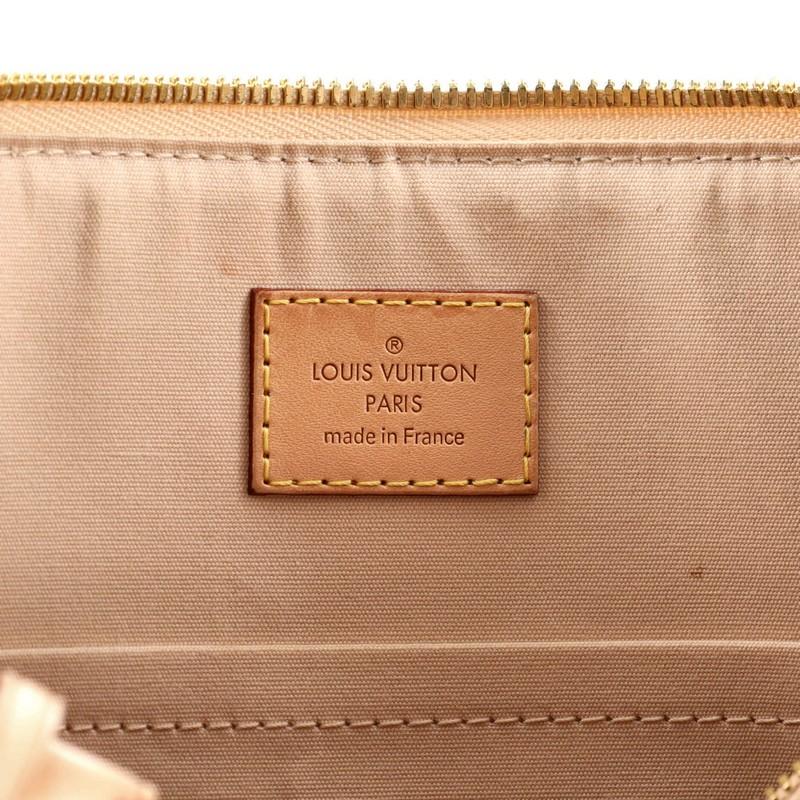 Louis Vuitton Montebello Handbag Monogram Vernis PM 1