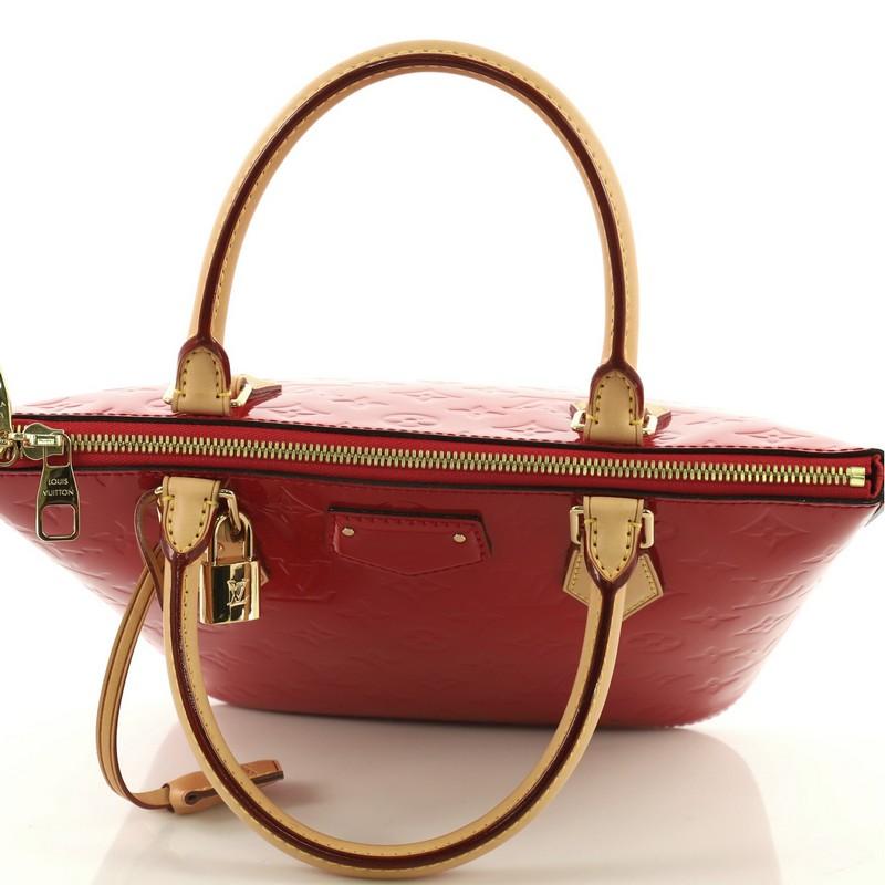 Louis Vuitton Montebello Handbag Monogram Vernis PM 2