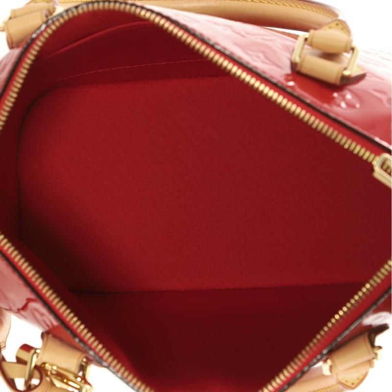 Louis Vuitton Montebello Handbag Monogram Vernis PM 3