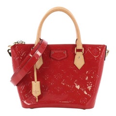 Louis Vuitton Montebello Handbag Monogram Vernis PM