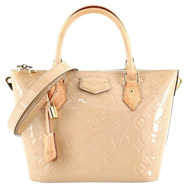 Louis Vuitton Montebello Handbag Monogram Vernis PM