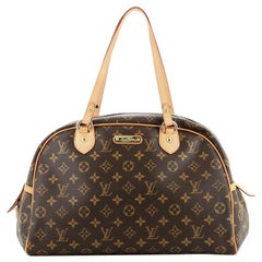 Louis Vuitton Montorgueil Handbag Monogram Canvas GM