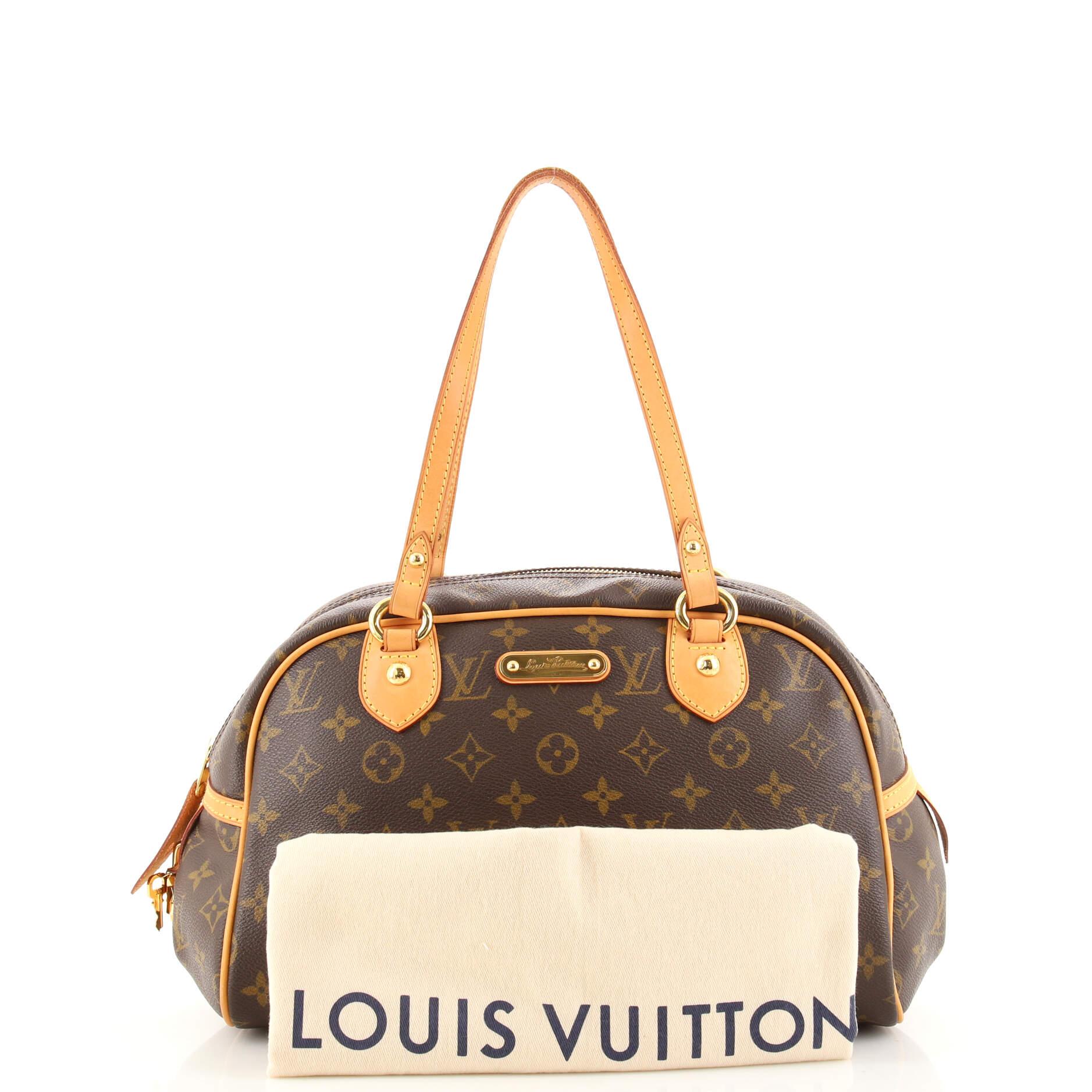 Louis Vuitton Monogram Canvas Montorgueil GM Shoulder Bag