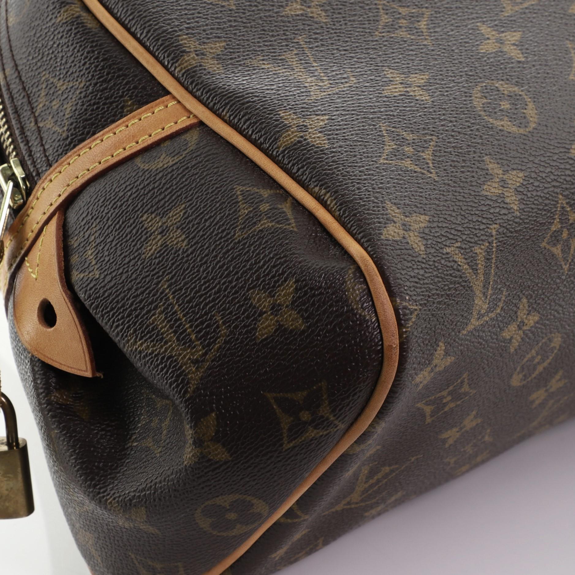 Louis Vuitton Montorgueil Handbag Monogram Canvas PM 1