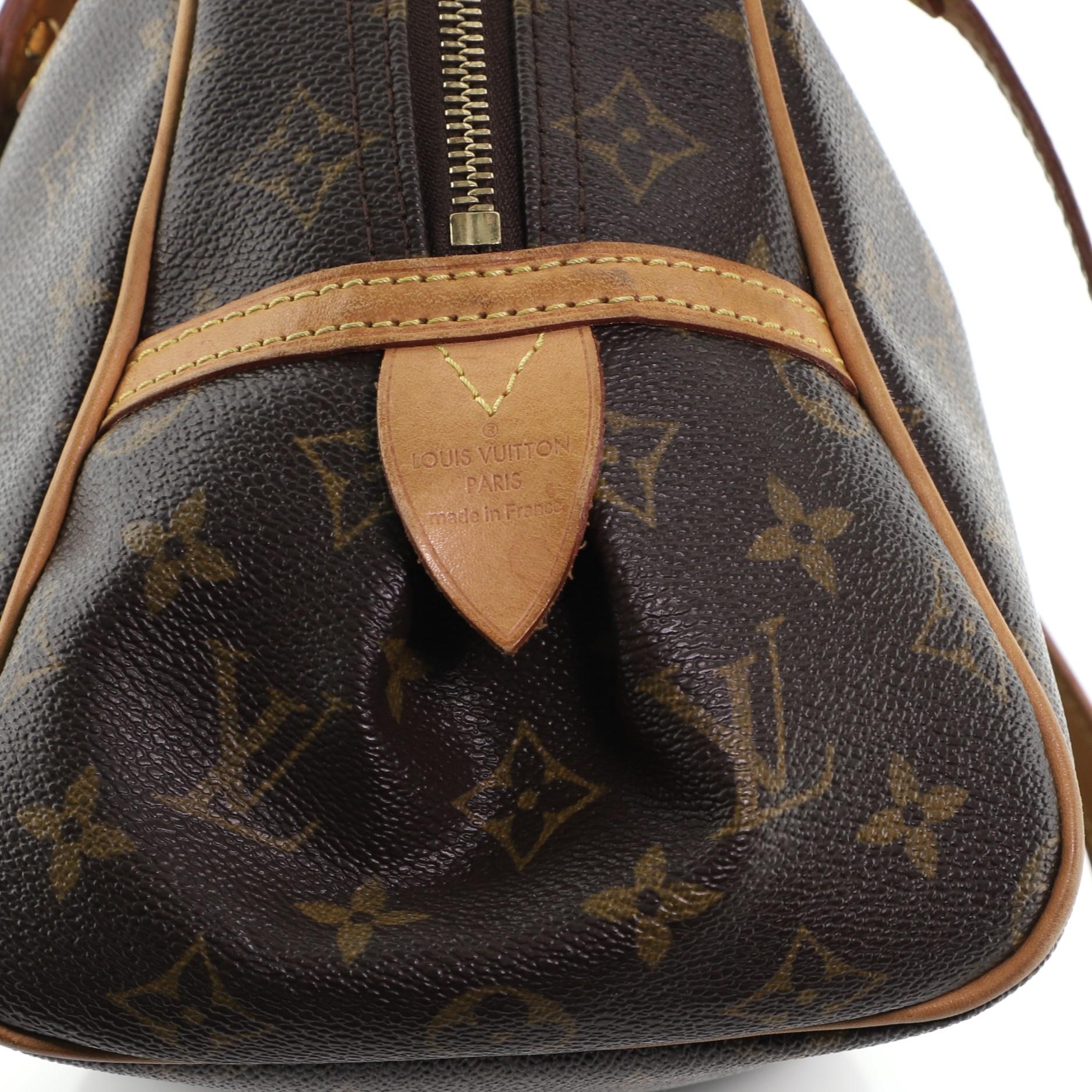 Louis Vuitton Montorgueil Handbag Monogram Canvas PM 4