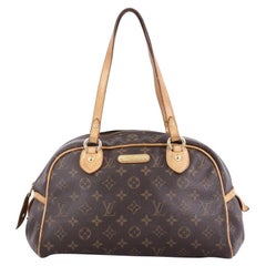 Louis Vuitton Montorgueil Handbag Monogram Canvas PM