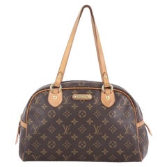Louis Vuitton Montorgueil Handbag Monogram Canvas PM