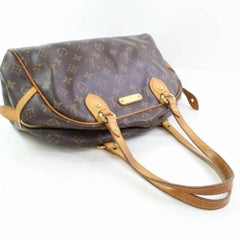 Louis Vuitton Montorgueil Monogram Pm 867030 Brown Coated Canvas Shoulder Bag