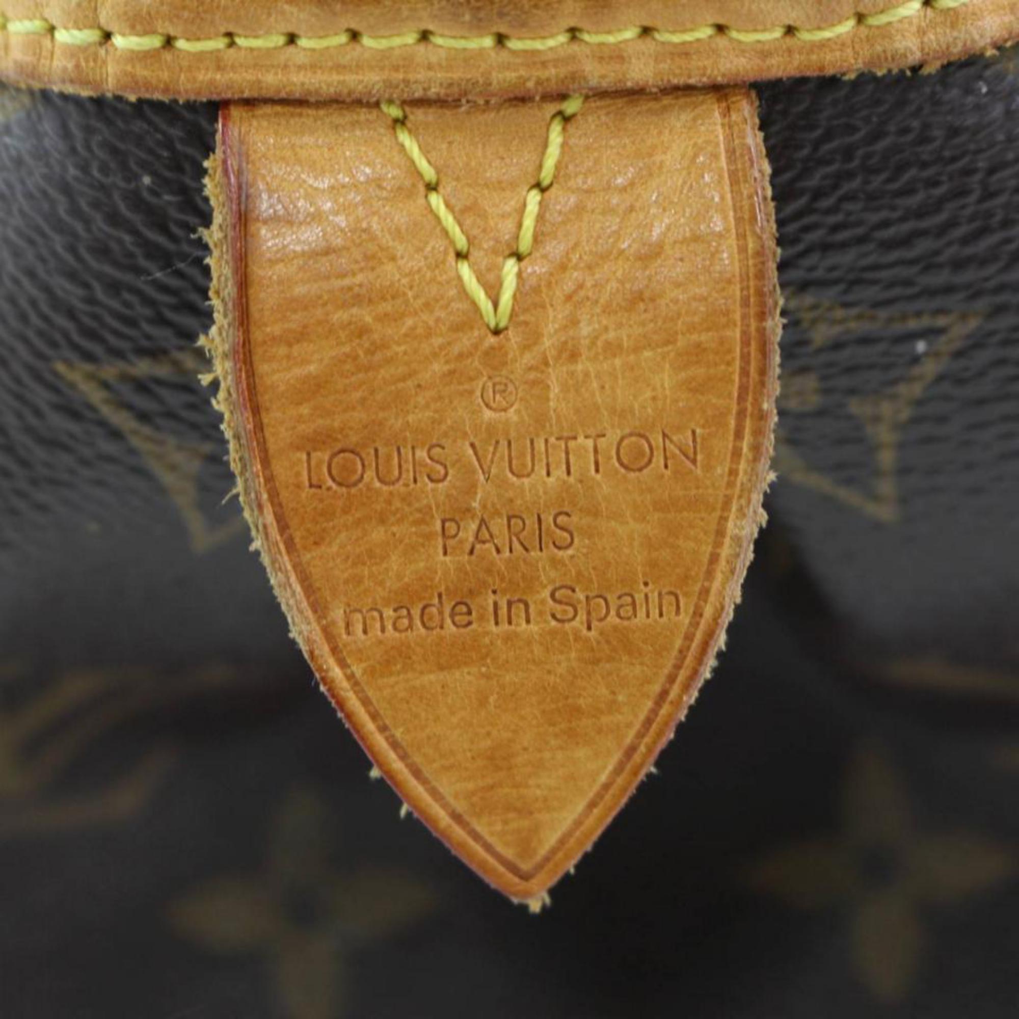 Louis Vuitton Montorgueil Monogram Pm 867030 Brown Coated Canvas Shoulder Bag For Sale 2