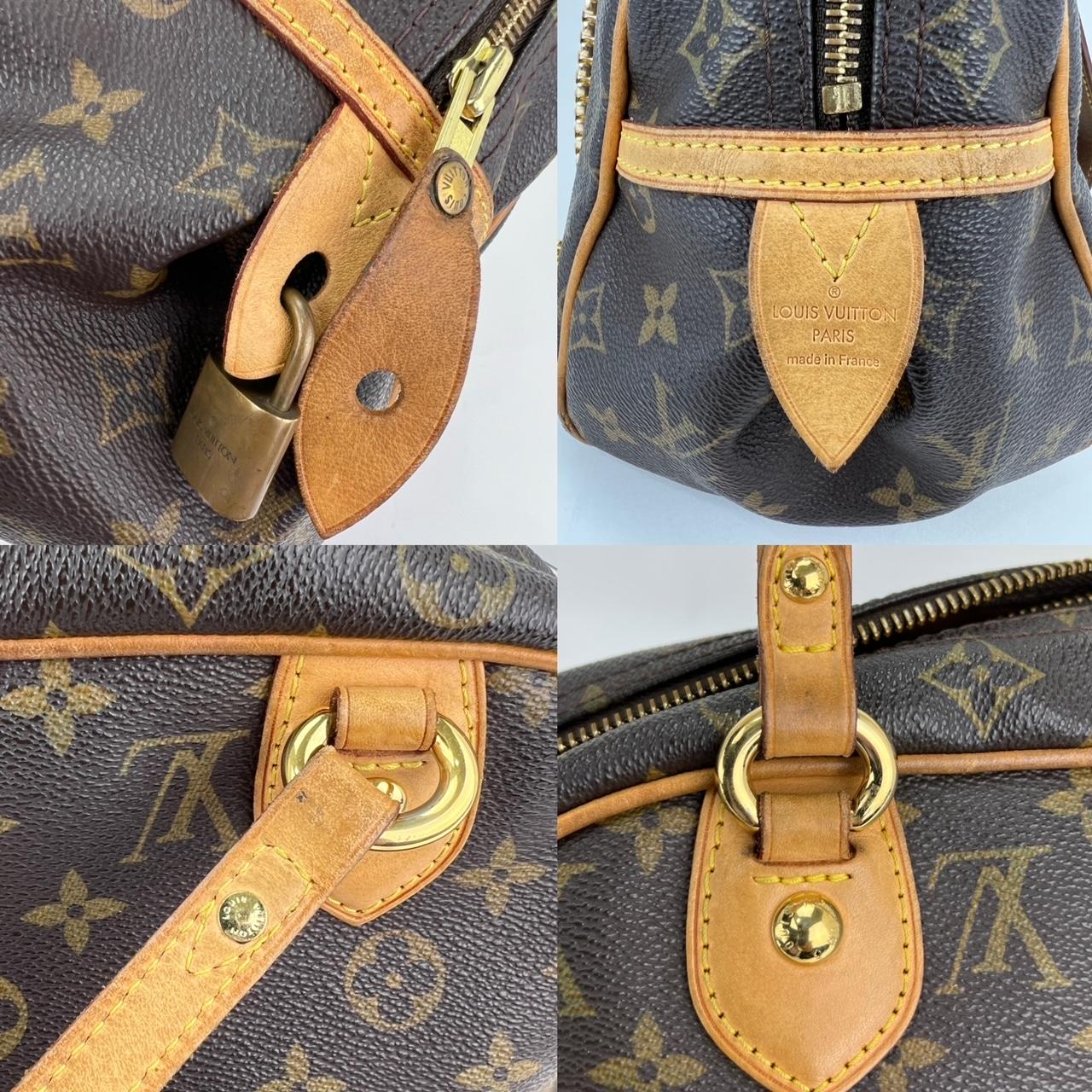 LOUIS VUITTON MONTORGUEIL PM  Monogram Canvas Shoulder Hand Bag 5