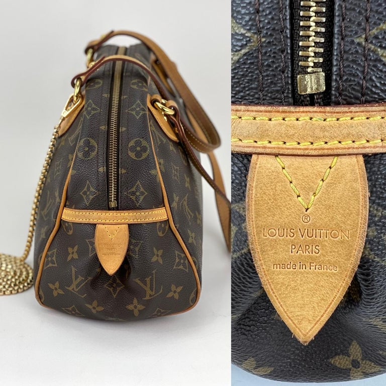 LOUIS VUITTON PM Monogram Canvas Shoulder Hand Bag For Sale