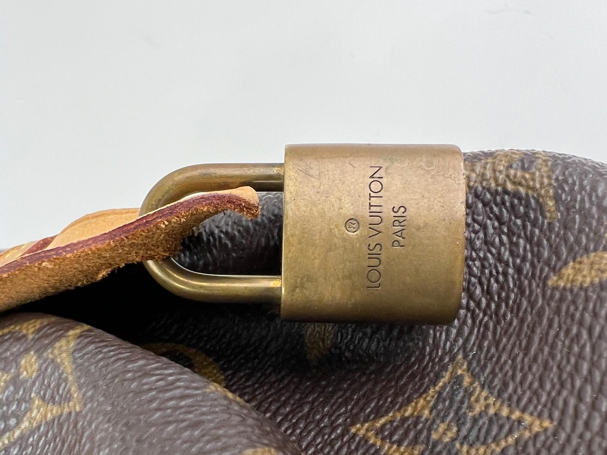 LOUIS VUITTON MONTORGUEIL PM  Monogram Canvas Shoulder Hand Bag 7