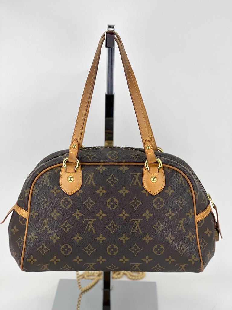 Louis Vuitton Montorgueil Handbag Canvas