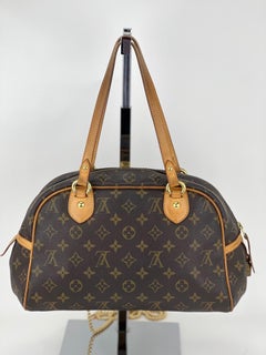 LOUIS VUITTON MONTORGUEIL PM  Monogram Canvas Shoulder Hand Bag