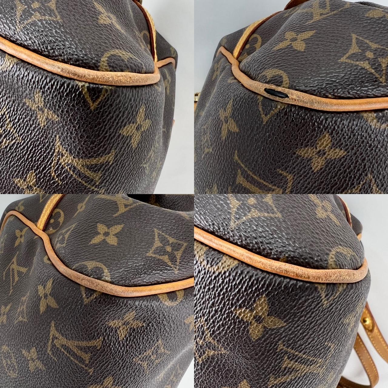 LOUIS VUITTON MONTORGUEIL PM  Monogram Canvas Shoulder Hand Bag 4