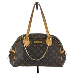 LOUIS VUITTON MONTORGUEIL PM Borsa a mano a tracolla in tela Monogram