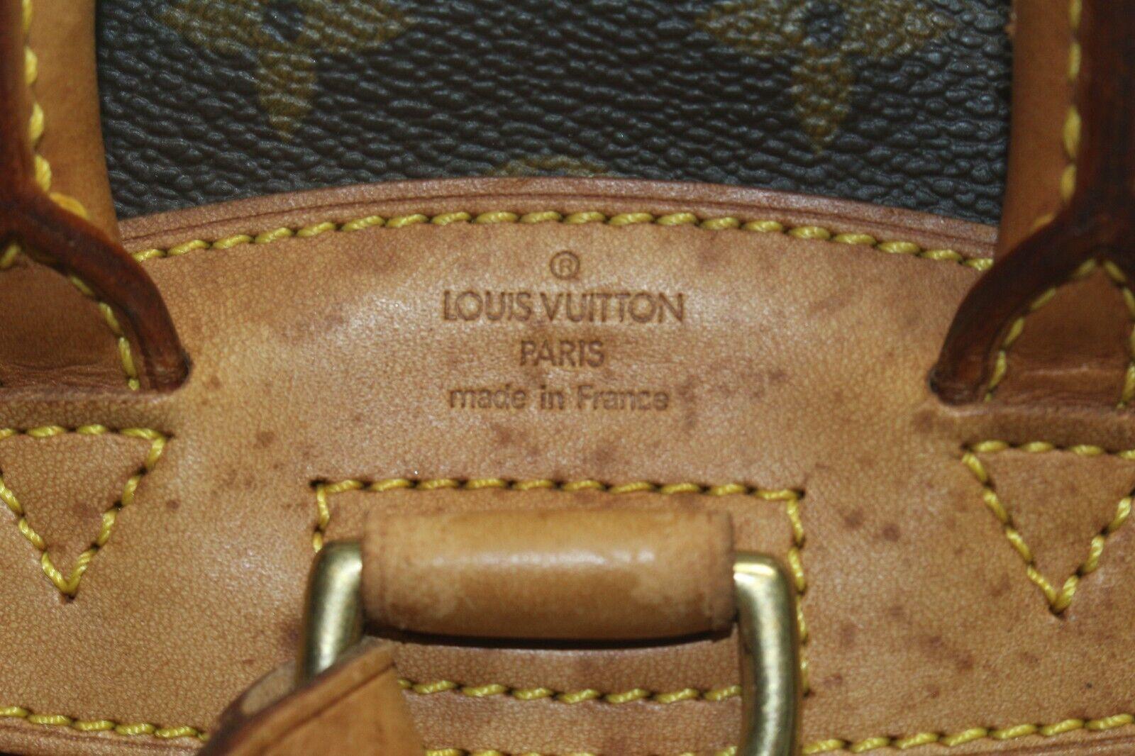 Louis Vuitton Montsouris Backpack Mini 6LV1121K For Sale 4