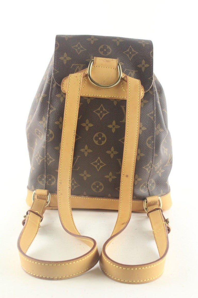 Louis Vuitton Medium Monogram Montouris MM Backpack 16lv50 For
