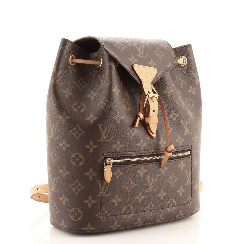 louis vuitton monogram montsouris backpack